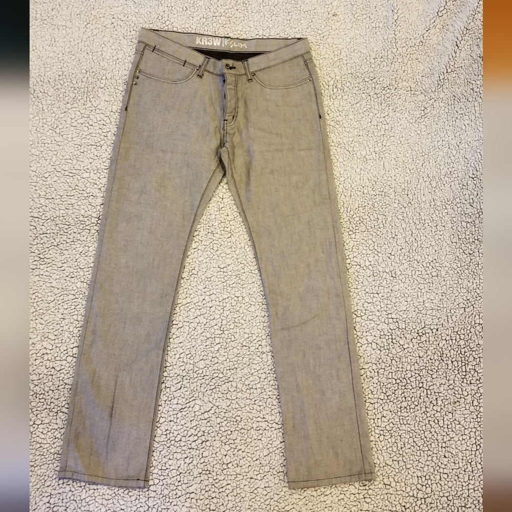 Krew Slim Jean 34x30